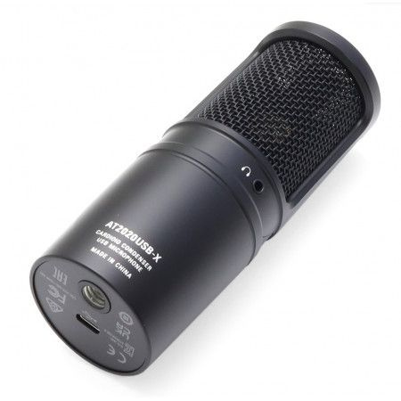 Микрофон игровой (для стриминга) Audio-Technica AT2020USB-X - купить по ...