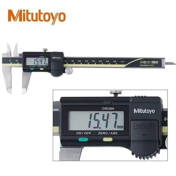Mitutoyo Штангенциркуль 150 мм 0-150 мм - купить с доставкой по ...