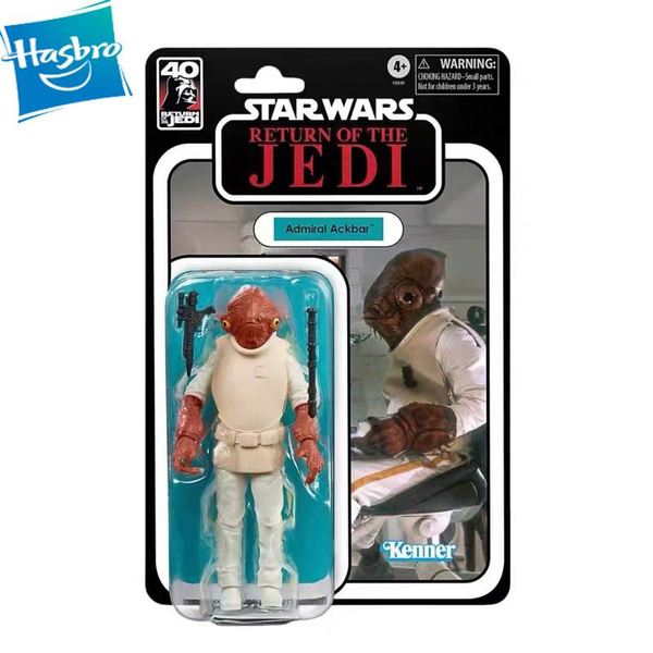 Фигурки Hasbro Подвижная кукла "Звездные войны" с 6-дюймовой рыбьей ...
