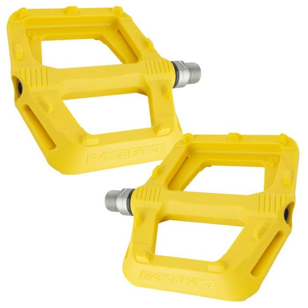 Педали Race Face Ride Yellow - купить с доставкой по выгодным ценам в ...