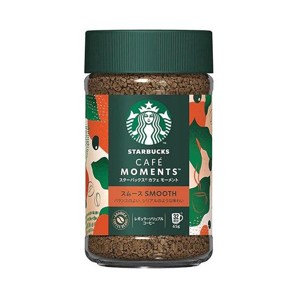 Starbucks Кофе растворимый Гранулированный 65г. 1шт. купить на OZON по ...