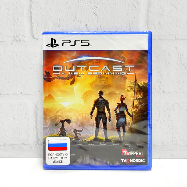 Игра Outcast A New Beginning Полностью на русском на диске PS5 PPSA ...