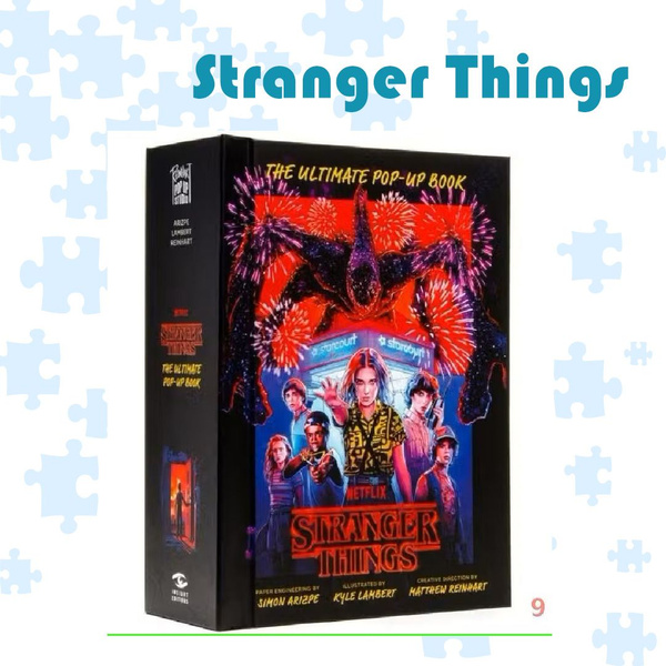 Stranger Things: The Ultimate Pop-Up Book // Очень странные дела Книга ...