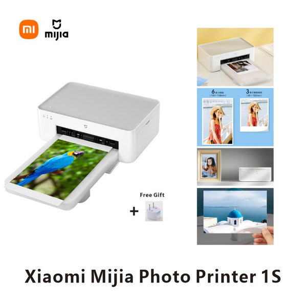 Мини-принтер сублимационный Xiaomi ZPDYJ03HT - купить по низким ценам в ...