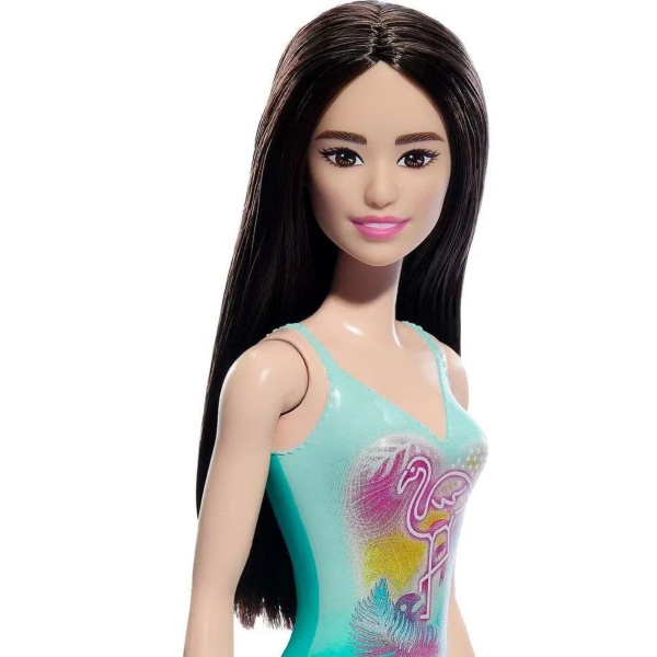 Кукла Барби серия Barbie Пляж в голубом купальнике - купить с доставкой ...