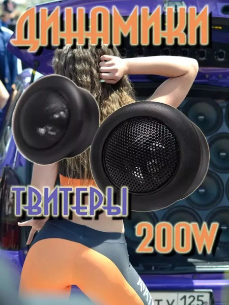 Твитер (пищалки) TS-T120 - купить по выгодной цене в интернет-магазине ...