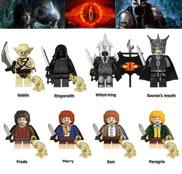 Лего фигурки Властелин Колец / минифигурки Хоббиты / lotr - купить с ...
