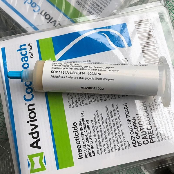 Гель от тараканов Advion (Адвион Гель) - 1 тюбик, 30 мл - купить с ...