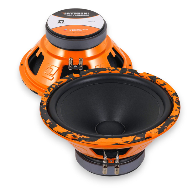 Мидбас DL Audio Gryphon Pro 250 Midbass (2 динамика, 10") - купить по ...