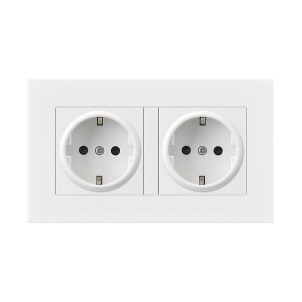 Розетка 16A с USB, штепсельная вилка немецкого европейского стандарта ...