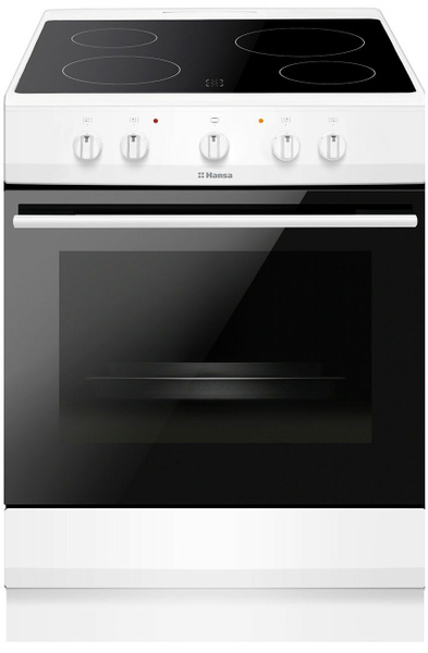 Электроплита Hansa FCCW63000H купить c доставкой на OZON по низкой цене ...