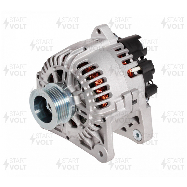 Генератор Лада Ларгус, Renault Logan (04-)/Duster (10-) 1.6i (110A) (LG 0916)!!!!
