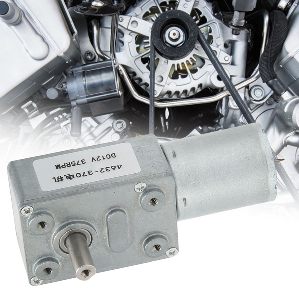 Двигатель постоянного тока 4632-370 червячный электрический редуктор ...