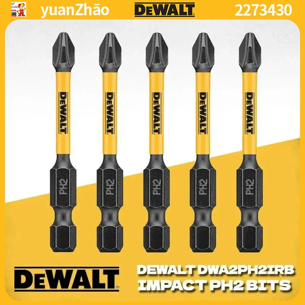 DEWALT DWA2PH2IRB Крестовая головка Высокая твердость Ручная отвертка ...