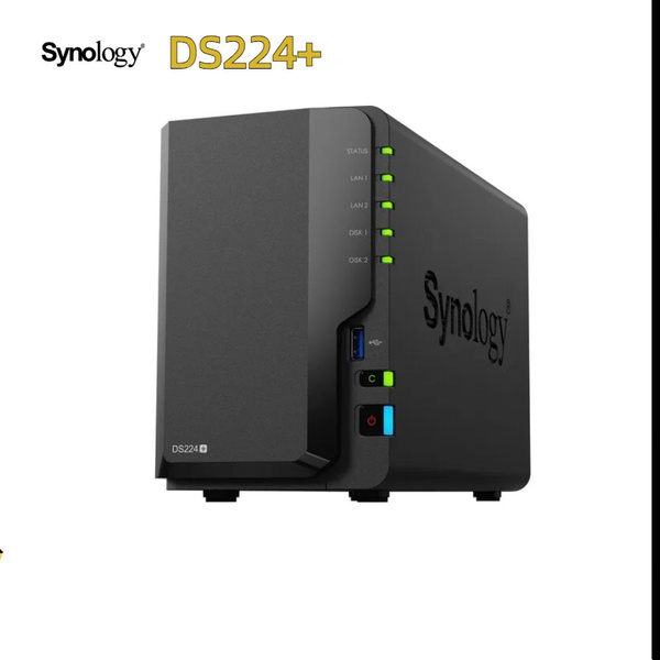 Дозиметр NAS DS224+ на 2 диска(бездисков) купить по выгодной цене в ...