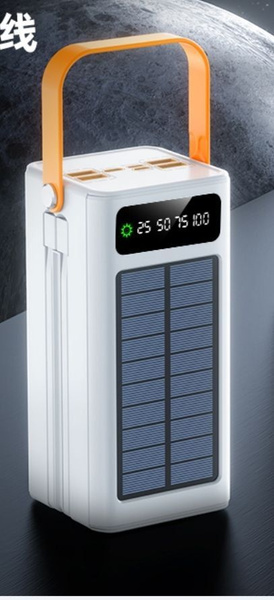 Внешний аккумулятор (Power Bank) Power Bank 100000 мАч, повербанк с ...