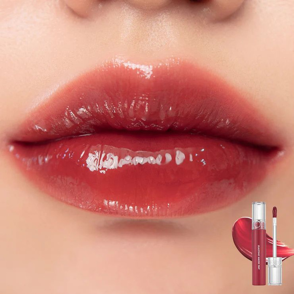 Глянцевый увлажняющий тинт для губ ROM&ND Glasting Water Tint, 05 Rose ...