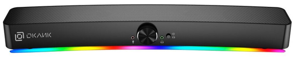 Колонки Oklick OK-534S 2.0 Black - купить с доставкой по выгодным ценам ...