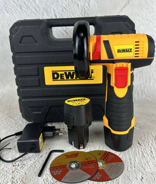 Мини болгарка аккумуляторная ушм Dewalt 18V шлифмашина угловая Деволт ...