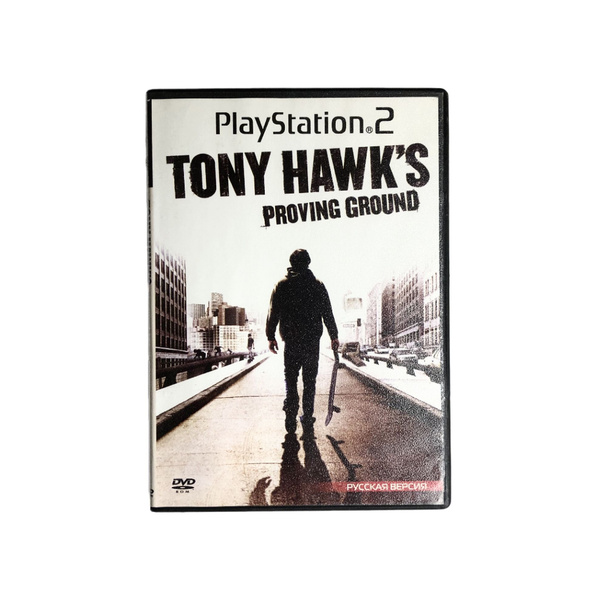 Игра Игра PS 2 Tony Hawk's Proving ground (Skateboarding, 2007 ...