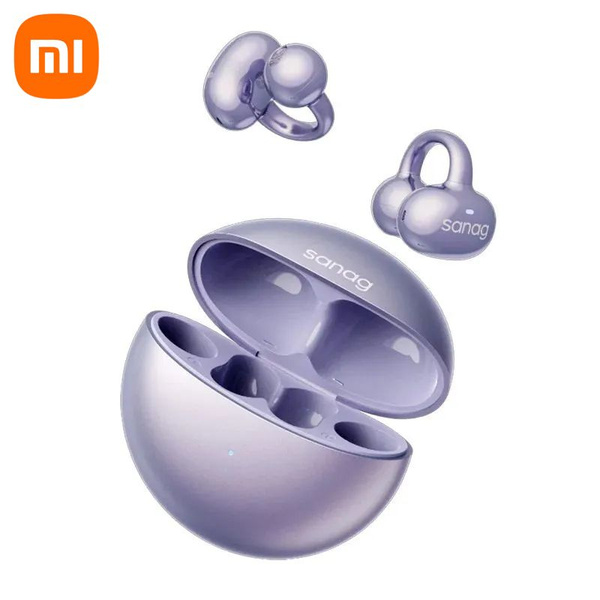Bluetooth-гарнитура Xiaomi Sanag-S6S-Black - купить по выгодной цене в ...