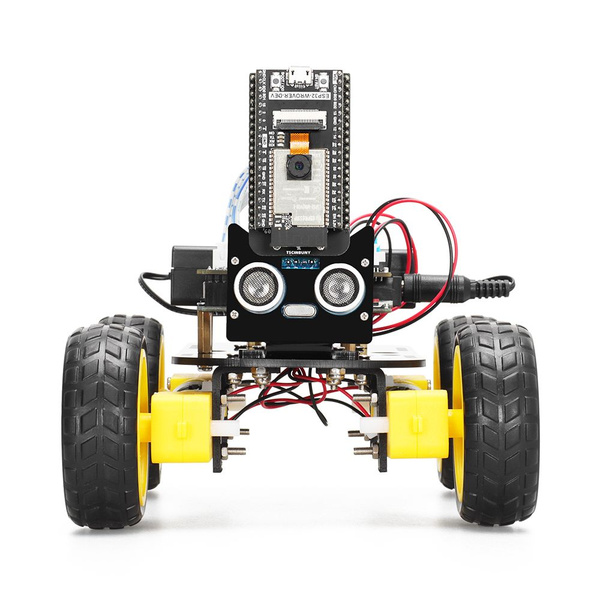 Характеристики Робот-камера ESP32 для стартового набора Arduino Uno(С ...