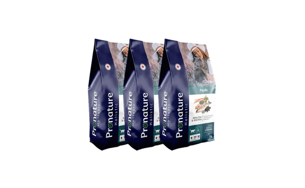 Pronature Holistic Pacific корм для СТЕРИЛИЗОВАННЫХ кошек, океаническая ...