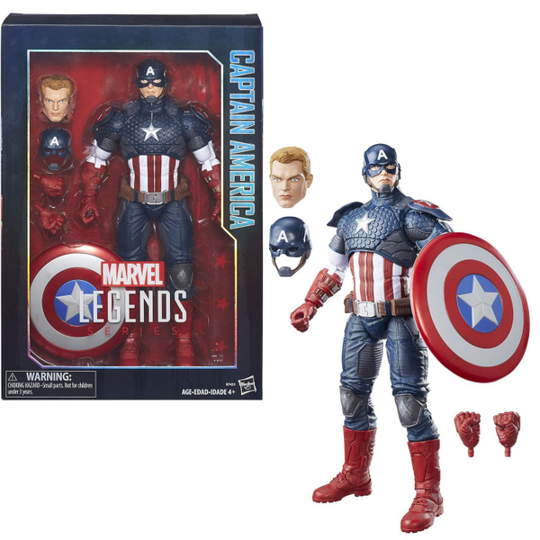 Фигурки Hasbro Мстители Marvel Legends серии 12-дюймовый "Капитан ...