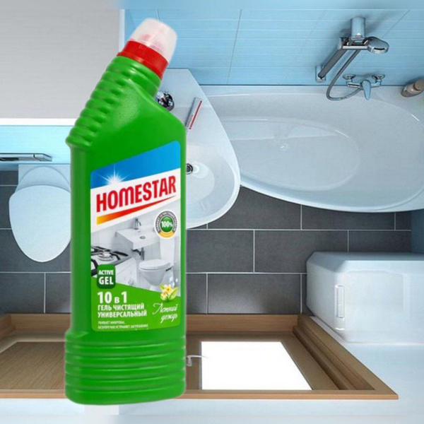Гель чистящий универсальный, Homestar, 10 в 1, 750 г - купить с ...