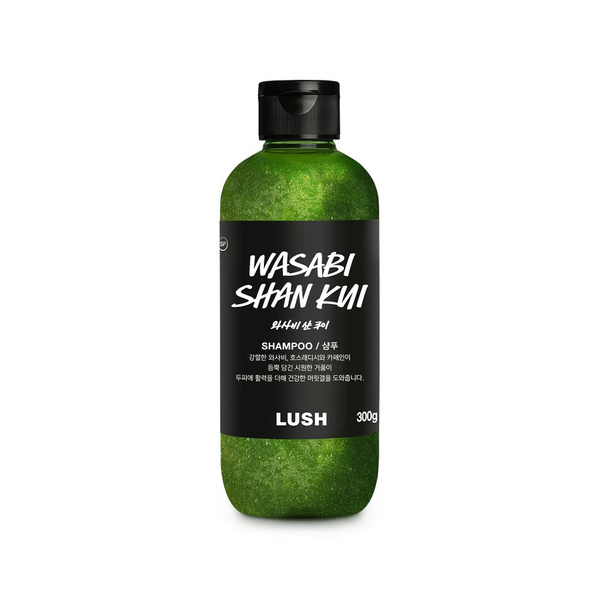 LUSH Шампунь для волос, 600 мл купить на OZON по низкой цене (1773803143)