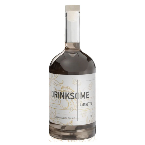 Безалкогольный ликер Amaretto Drinksome для коктейлей, 0,7 л - купить с ...