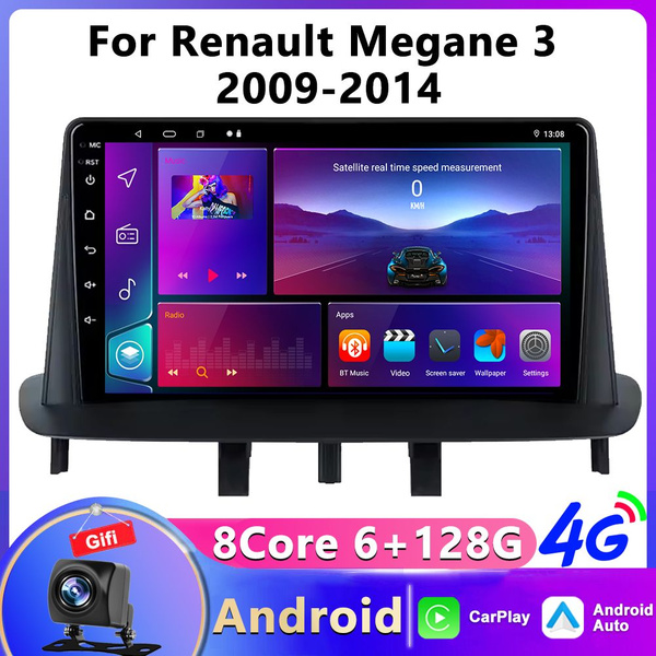 Android Магнитола Renault Megane 3/ Fluence 2008-2014 / Рено Меган 3 на ...