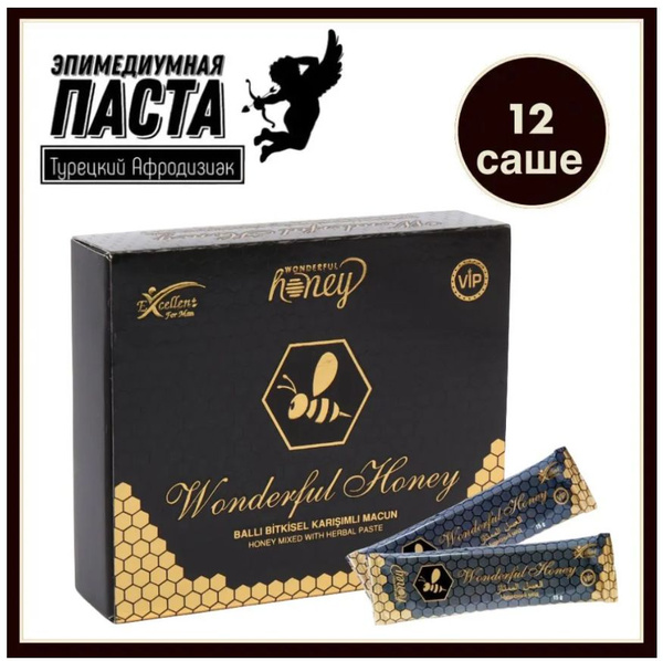 Эпимедиумная натуральная паста Themra, Паста на основе меда ...