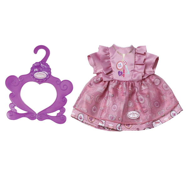 Zapf Creation Baby Annabell 700-839 Бэби Аннабель Платье, розовое с ...