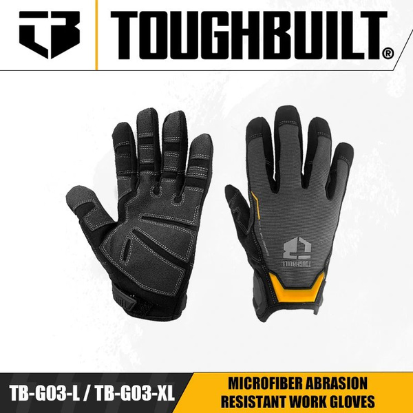 TOUGHBUILT Перчатки защитные купить на OZON по низкой цене (1699441316)
