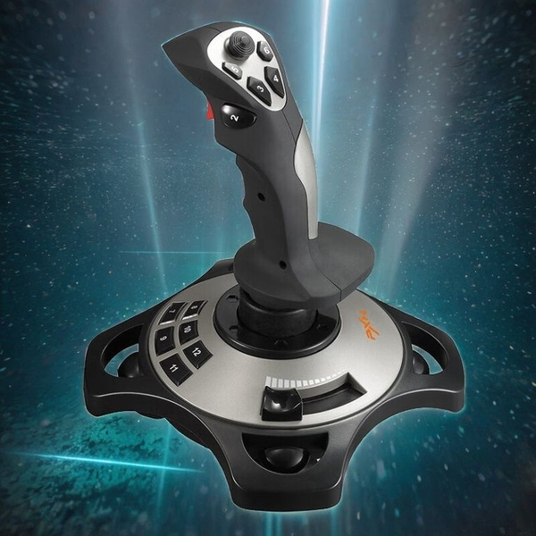 джойстик для авиасимулятора,PXN-2113pro,Проводное соединение ...