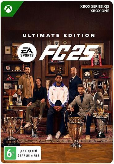 EA Sports FC 25 Ultimate Edition (цифровая версия) (Xbox One + Xbox ...
