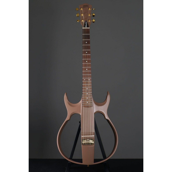 SG1CN23 SG1 Сайлент-гитара, темно-коричневая, MIG Guitars - купить с ...