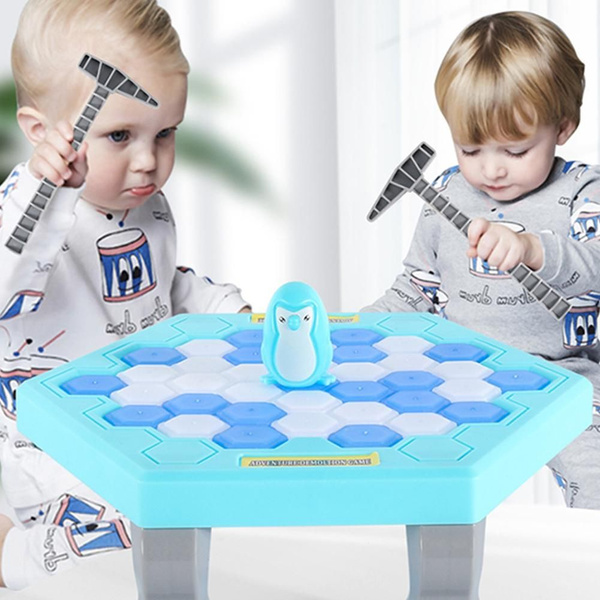 Детские игрушки Ледовая стрельба Ледокол Настольная игра для двоих ...