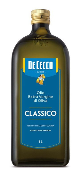 Масло оливковое De Cecco Extra virgin 100%, 1л купить на OZON по низкой ...