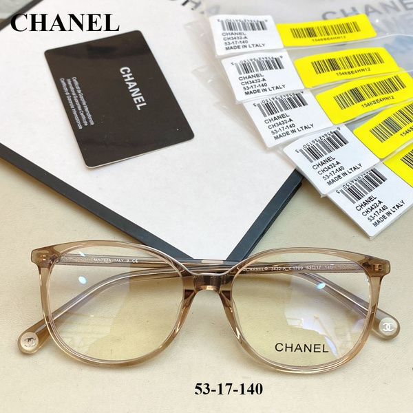 Мужская и женская классическая оправа для очков CHANEL CH3432 - купить ...