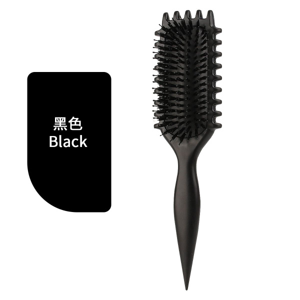 Расческа массажная для формирования локонов Professional Hairdressing ...