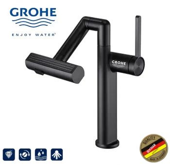 GROHE-cмеситель для раковины в ванную, Смеситель для умывальника, Кран ...