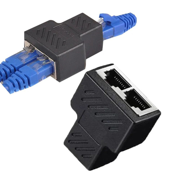 От 1 до 2 Способов подключения к локальной сети RJ45 Ethernet, женский ...
