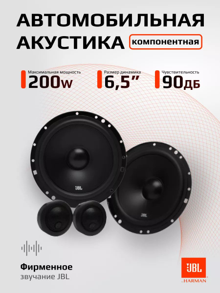Коаксиальная акустика для авто STAGE1 601C - купить по выгодной цене в ...