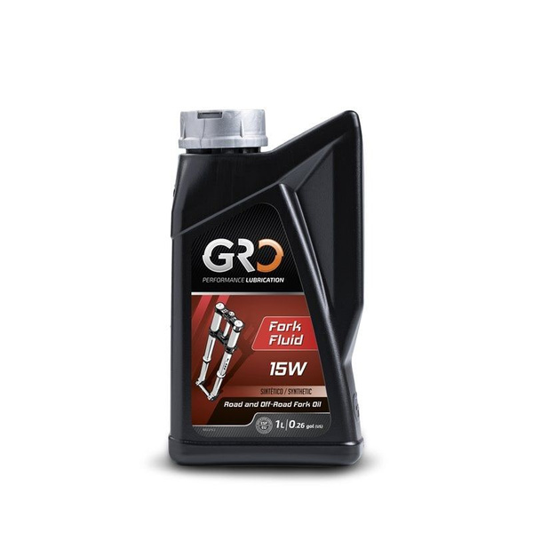 Масло вилочное FORK FLUID SAE 15W, 100% Synthetic, 1 л купить c ...