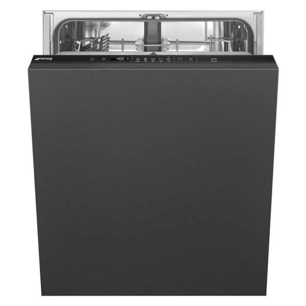 Встраиваемая посудомоечная машина Smeg STL262D, черный купить по ...
