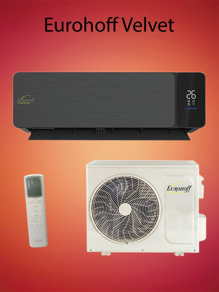 Сплит система Eurohoff Velvet IRF-12B до 35 м2, инвертор купить c ...
