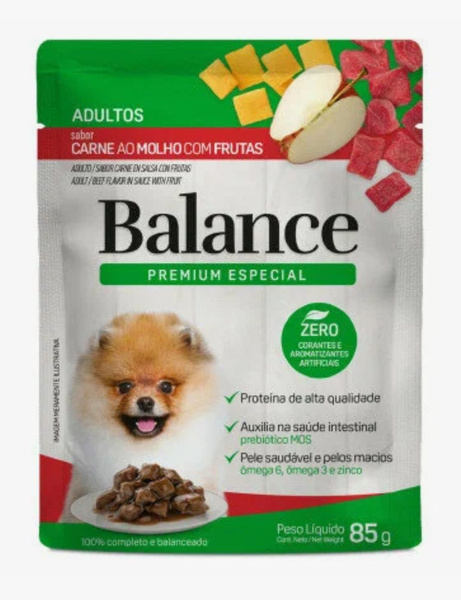 Премиальный влажный корм для взрослых собак BALANCE/Баланс Adultos ...
