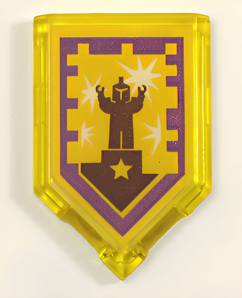 Пятиугольная плитка Lego Tile, Modified 2 x 3 Pentagonal with Nexo ...